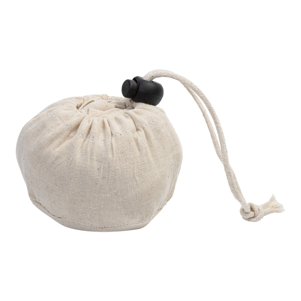 Sac shopping personnalisé en coton repliable en pochette POCKET