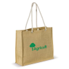 Sac shopping jute POVA personnalisable – Écologique et durable