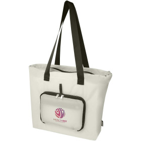 Sac shopping pliable 16L en RPET SIGU personnalisé - vue 8