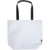 Sac shopping oversize recyclé TIBI personnalisable avec logo - vue 2