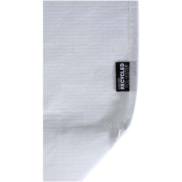 Sac shopping oversize recyclé TIBI personnalisable avec logo - vue 4