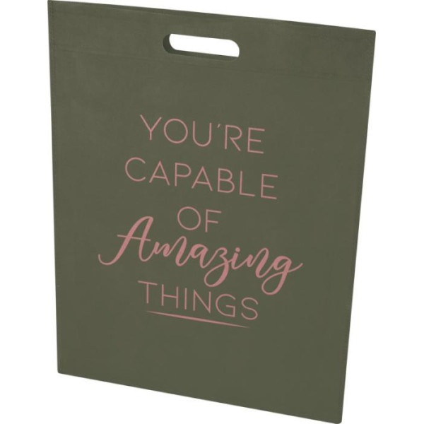 Sac shopping RPET Bima personnalisable : durable & léger