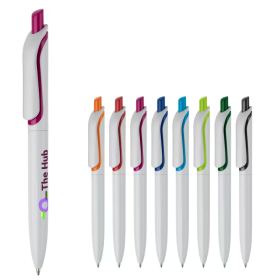 Stylo bille opaque POAI personnalisable - fabriqué en Europe