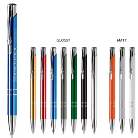 Stylo en aluminium personnalisé TERA