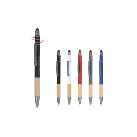 Stylo fidget spinner PIYU personnalisable avec logo