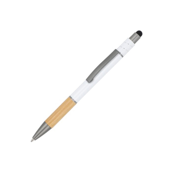 Stylo fidget spinner PIYU personnalisable avec logo - vue 2