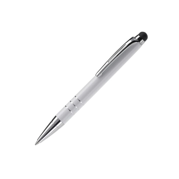 Stylo Bille avec Stylet FUNA personnalisable avec logo - vue 2
