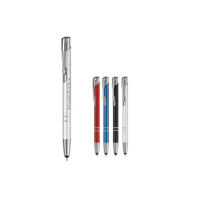 Stylo stylet KONU personnalisé avec logo
