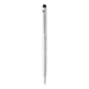 Stylo bille stylet BIFO personnalisé | Inox recyclé & Stylet