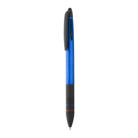 Stylo 3 couleurs et stylet personnalisé