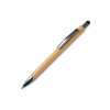 Stylo-stylet en bambou LATU personnalisable avec logo - vue 2