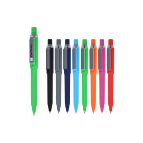 Stylo soft touch BOMI personnalisable avec logo