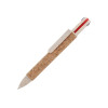 Stylo-bille 4 couleurs en liège GIFI personnalisable