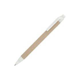 Stylo à bille en papier RUTI personnalisé avec logo - vue 2