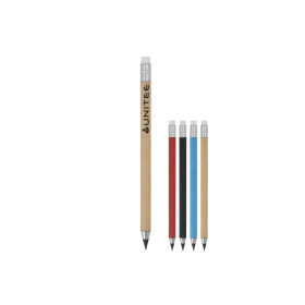 Stylo à papier sans encre avec gomme VAZE personnalisé