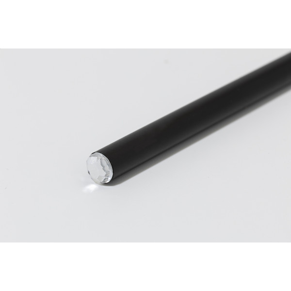 Crayon élégant en bois et acrylique YOMO personnalisable