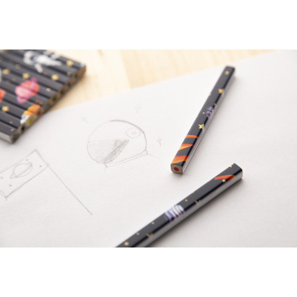 COFFRET DE CRAYONS DE COULEUR FEBI PERSONNALISÉ - vue 5