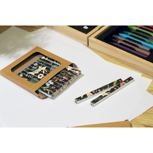 COFFRET DE CRAYONS DE COULEUR FEBI PERSONNALISÉ - vue 8