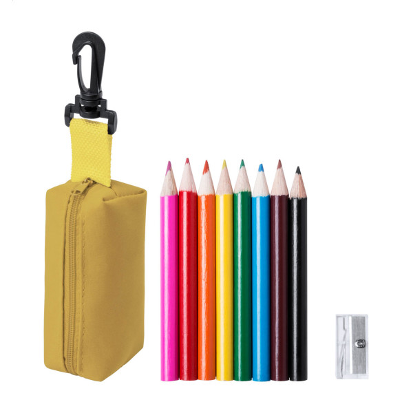 Set de crayons de couleur KOGI personnalisable avec logo - vue 3
