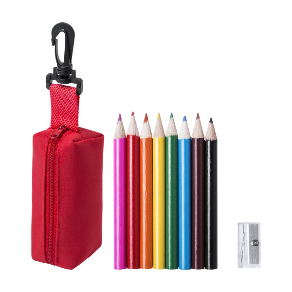 Set de crayons de couleur KOGI personnalisable avec logo - vue 4