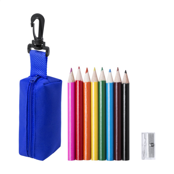 Set de crayons de couleur KOGI personnalisable avec logo - vue 5