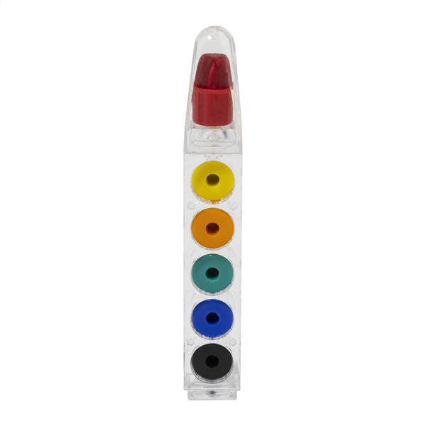 Set de crayons de couleur VAMI personnalisable avec logo - vue 2