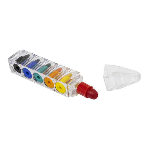 Set de crayons de couleur VAMI personnalisable avec logo - vue 4