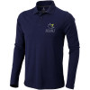 Polo manches longues TAKA marine