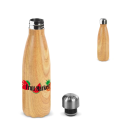 Bouteille isotherme NAPOLI BAMBOU personnalisable