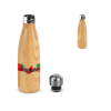 Bouteille isotherme NAPOLI BAMBOU personnalisable
