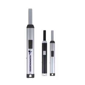 Briquet à arc électrique EVER personnalisé | Coupe-vent & rechargeable