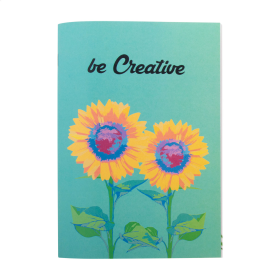 Carnet de notes A5 personnalisé couverture souple MISI