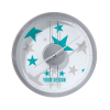 Horloge publicitaire PIZO