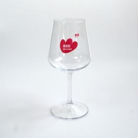 Verre à vin EXCELLENCE personnalisé en tritan incassable