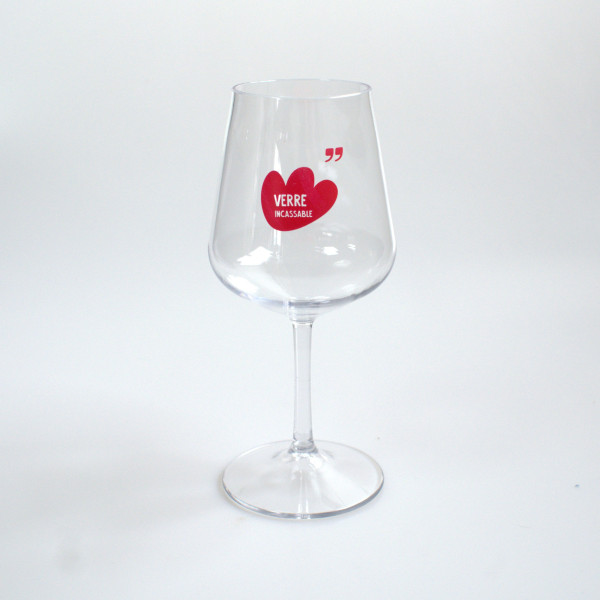 Verre à vin EXCELLENCE personnalisé en tritan incassable