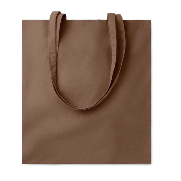 Tote bag coton 140 g/m² publicitaire LIVENA 18 couleurs