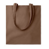 Tote bag coton 140 g/m² publicitaire LIVENA 18 couleurs