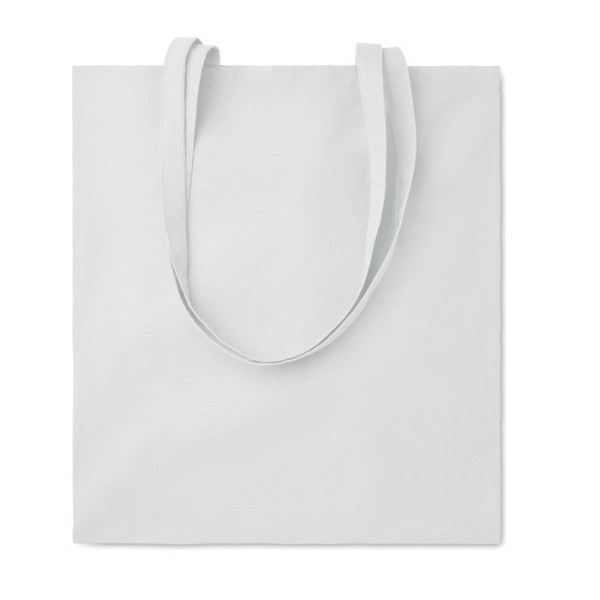 Tote bag coton 140 g/m² publicitaire LIVENA 18 couleurs