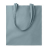 Tote bag coton 140 g/m² publicitaire LIVENA 18 couleurs