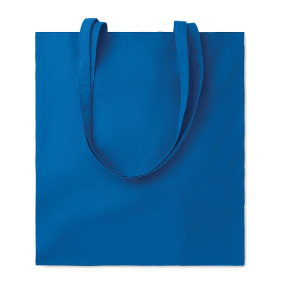 Tote bag coton 140 g/m² publicitaire LIVENA 18 couleurs
