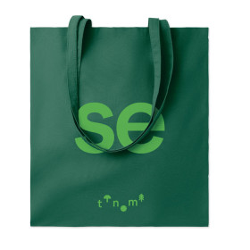 Tote bag coton 140 g/m² publicitaire LIVENA 18 couleurs