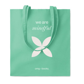 Tote bag coton 140 g/m² publicitaire LIVENA 18 couleurs