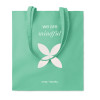 Tote bag coton 140 g/m² publicitaire LIVENA 18 couleurs