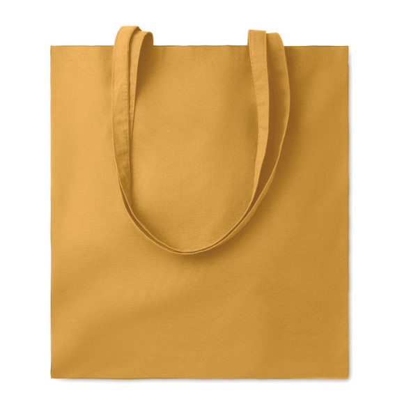 Tote bag coton 140 g/m² publicitaire LIVENA 18 couleurs
