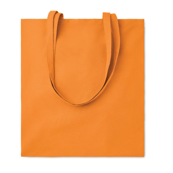 Tote bag coton 140 g/m² publicitaire LIVENA 18 couleurs