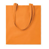 Tote bag coton 140 g/m² publicitaire LIVENA 18 couleurs