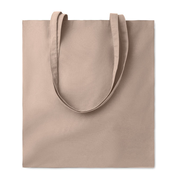 Tote bag coton 140 g/m² publicitaire LIVENA 18 couleurs