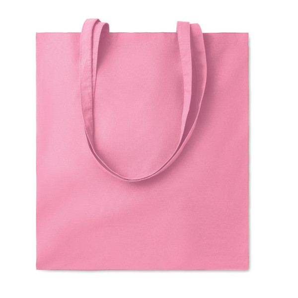 Tote bag coton 140 g/m² publicitaire LIVENA 18 couleurs