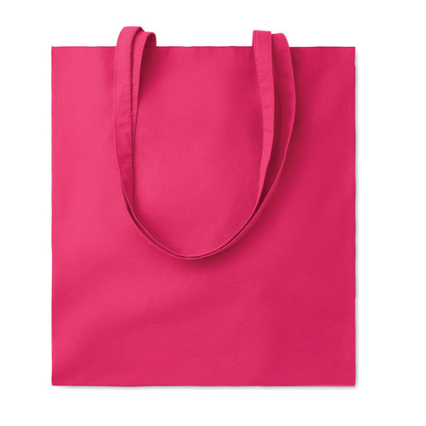 Tote bag coton 140 g/m² publicitaire LIVENA 18 couleurs