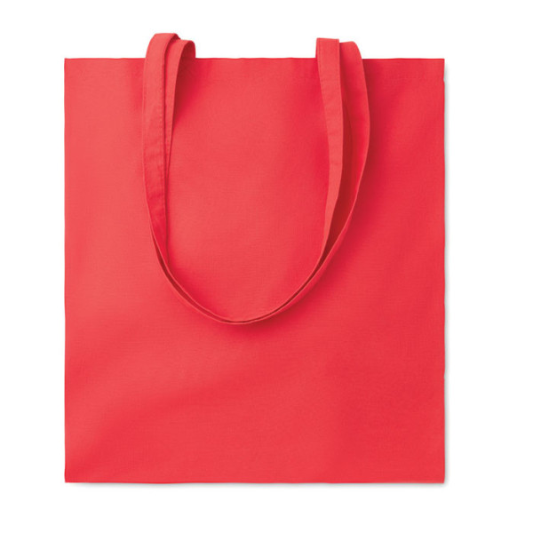 Tote bag coton 140 g/m² publicitaire LIVENA 18 couleurs